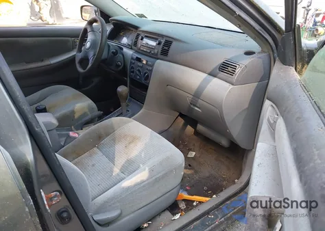 2005 Toyota Corolla Ce из США, поврежденный, VIN 2T1BR32E95C420300